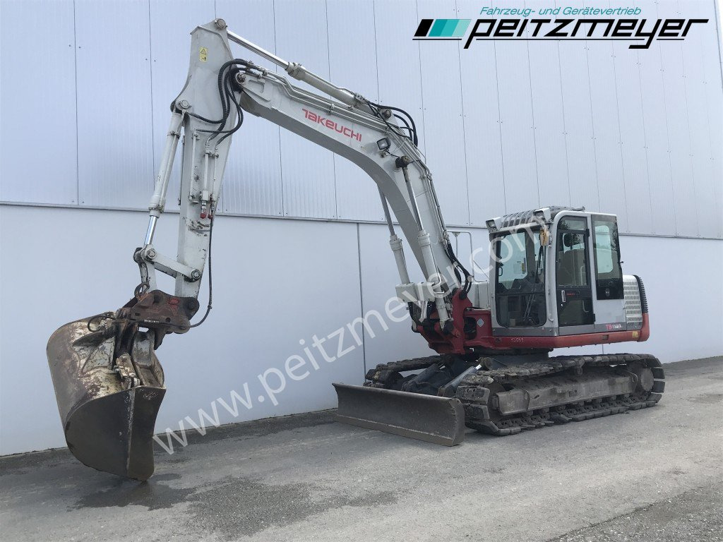 TAKEUCHI MINIBAGGER TB 1140 Schaufel 1,60, Schaufel 1,20, Schaufel 0,40 - Minikotró: 1 kép. TAKEUCHI MINIBAGGER TB 1140 Schaufel 1,60, Schaufel 1,20, Schaufel 0,40 - Minikotró: 1 kép.