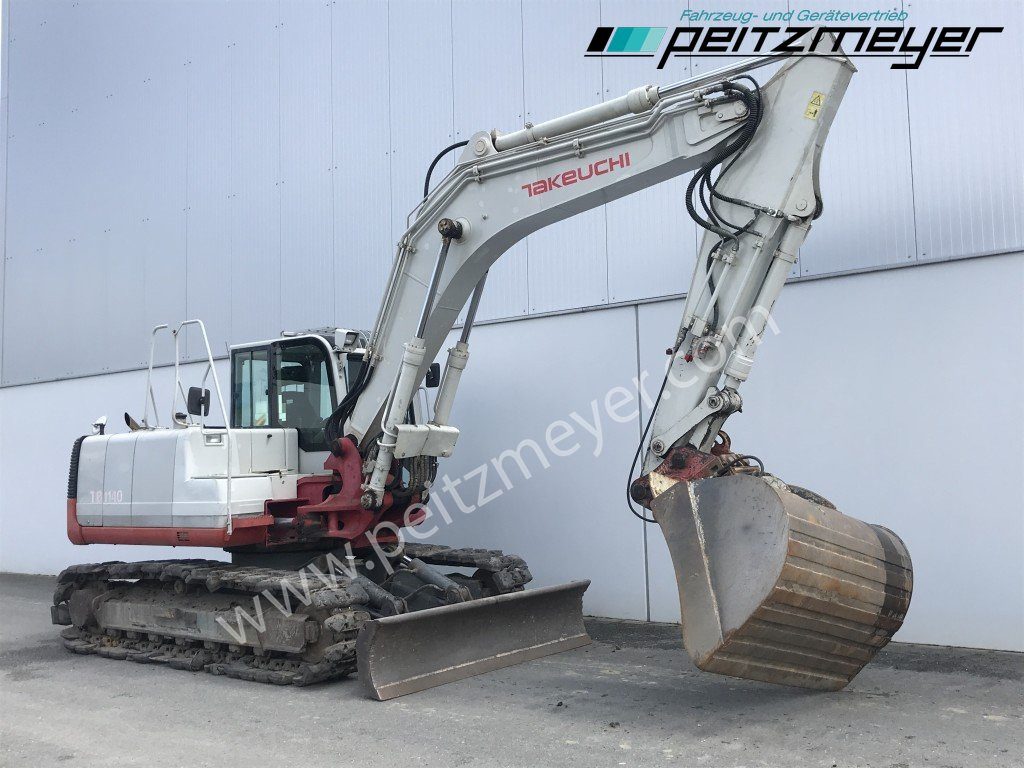 TAKEUCHI MINIBAGGER TB 1140 Schaufel 1,60, Schaufel 1,20, Schaufel 0,40 - Minikotró: 2 kép. TAKEUCHI MINIBAGGER TB 1140 Schaufel 1,60, Schaufel 1,20, Schaufel 0,40 - Minikotró: 2 kép.