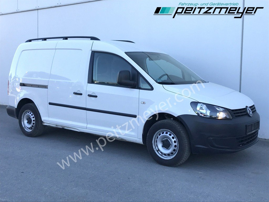 VOLKSWAGEN-VW CADDY 1,6 TDI Maxi, Klima, AHK Flügeltüren - Kis furgon: 2 kép. VOLKSWAGEN-VW CADDY 1,6 TDI Maxi, Klima, AHK Flügeltüren - Kis furgon: 2 kép.