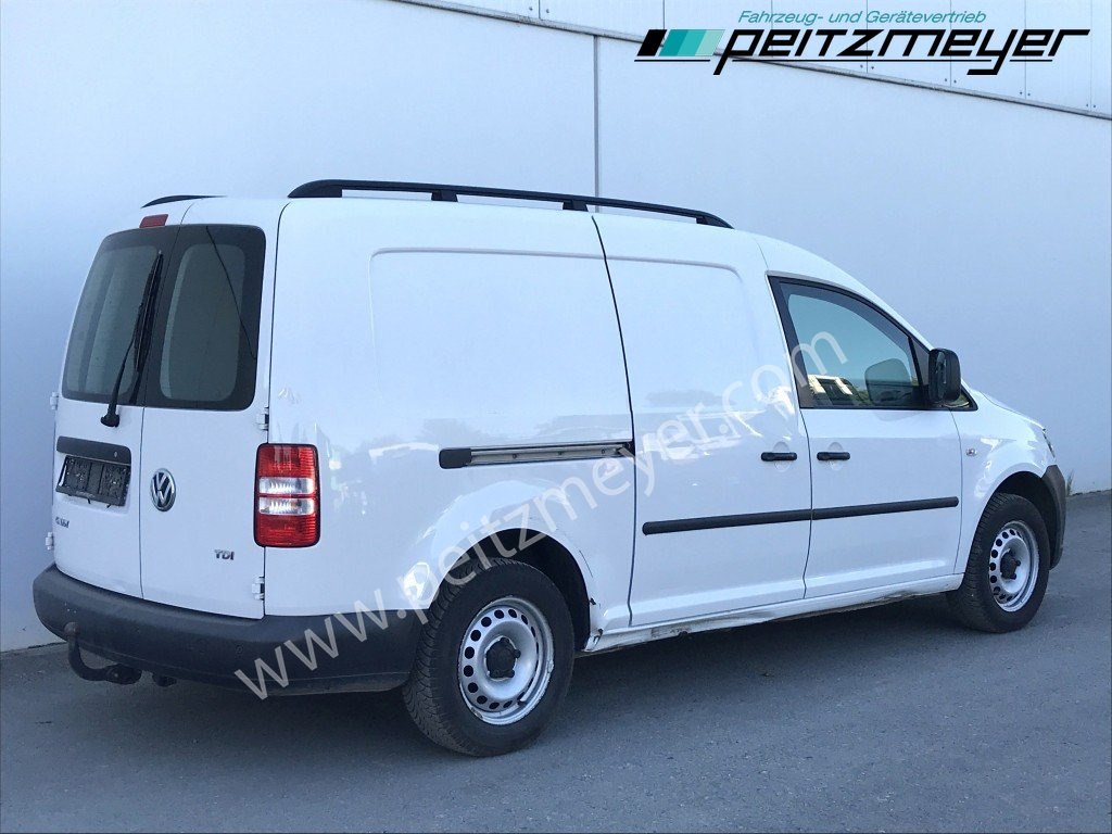 VOLKSWAGEN-VW CADDY 1,6 TDI Maxi, Klima, AHK Flügeltüren - Kis furgon: 3 kép. VOLKSWAGEN-VW CADDY 1,6 TDI Maxi, Klima, AHK Flügeltüren - Kis furgon: 3 kép.