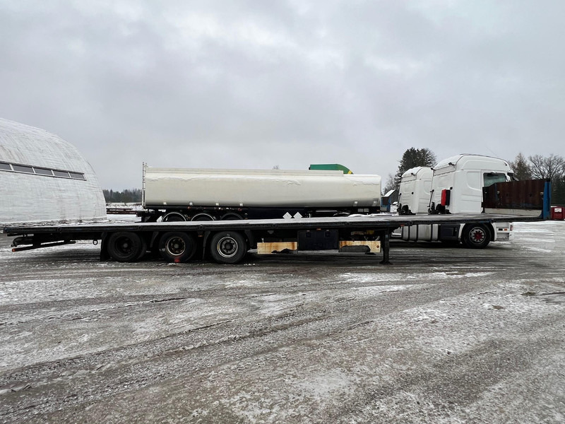 Krone SDP 27 ELG4-CS - MEGA - Platós félpótkocsi: 3 kép. Krone SDP 27 ELG4-CS - MEGA - Platós félpótkocsi: 3 kép.