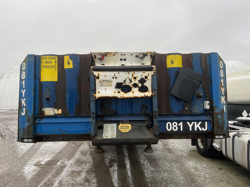 Krone SDP 27 ELG4-CS - MEGA - Platós félpótkocsi: 5 kép. Krone SDP 27 ELG4-CS - MEGA - Platós félpótkocsi: 5 kép.