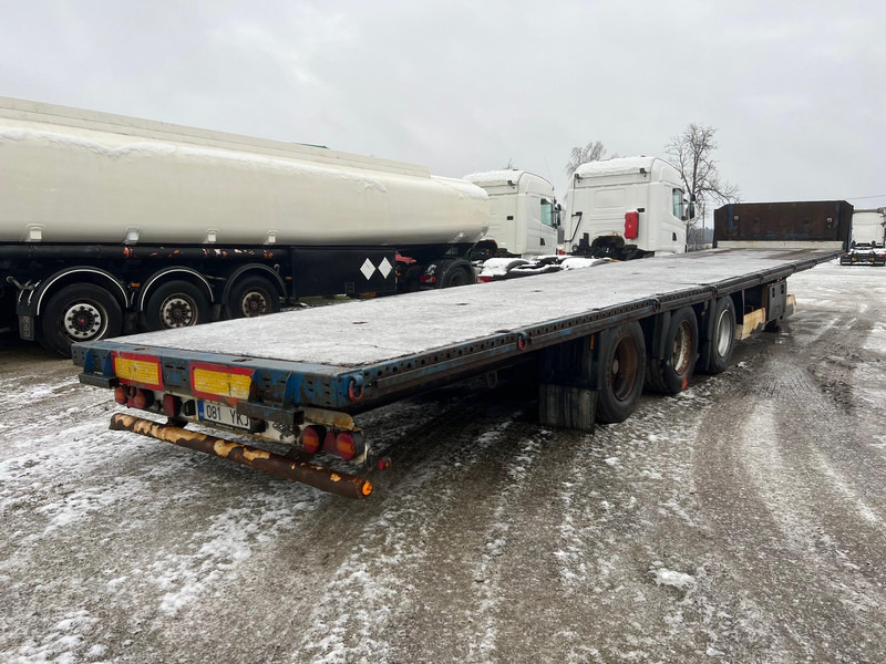 Krone SDP 27 ELG4-CS - MEGA - Platós félpótkocsi: 1 kép. Krone SDP 27 ELG4-CS - MEGA - Platós félpótkocsi: 1 kép.