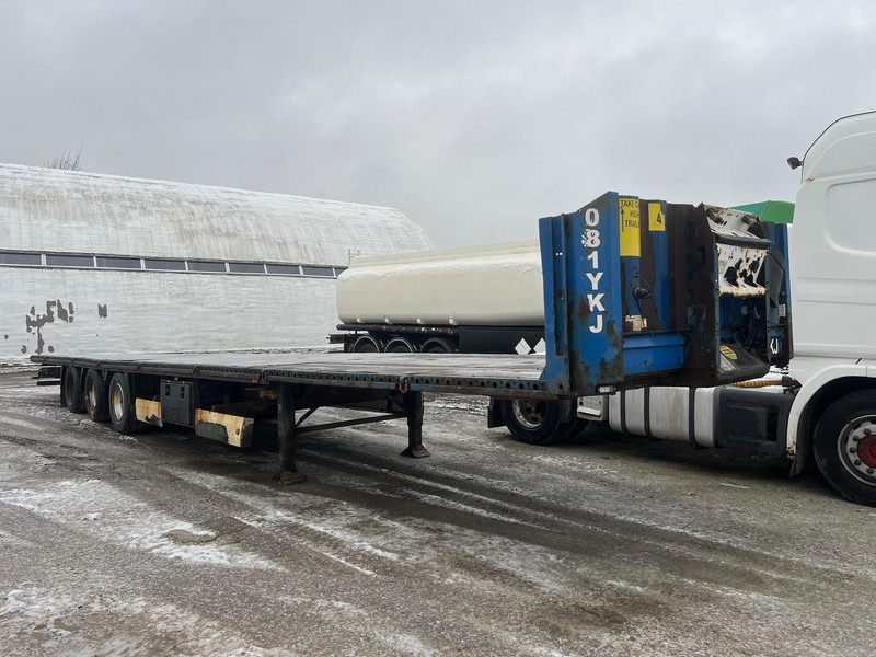 Krone SDP 27 ELG4-CS - MEGA - Platós félpótkocsi: 4 kép. Krone SDP 27 ELG4-CS - MEGA - Platós félpótkocsi: 4 kép.