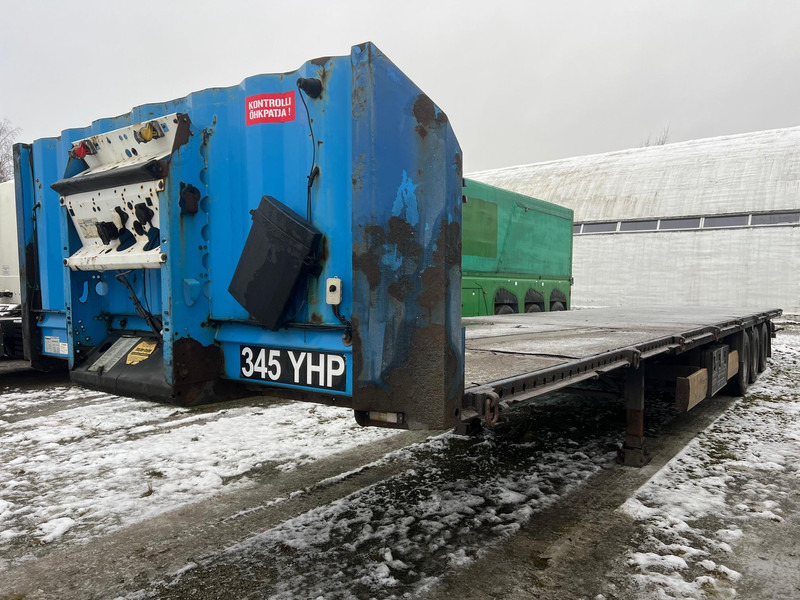 Krone SDP 27 - MEGA - Platós félpótkocsi: 5 kép. Krone SDP 27 - MEGA - Platós félpótkocsi: 5 kép.