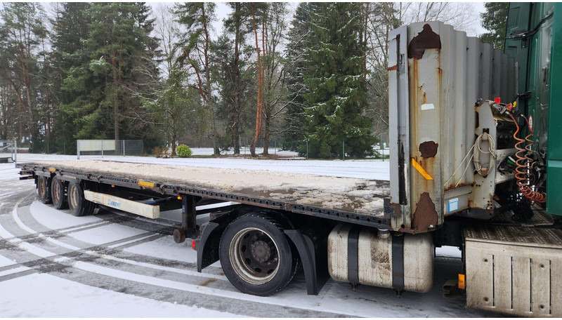 Krone SDP 27 MEGA LINER - Platós félpótkocsi: 4 kép. Krone SDP 27 MEGA LINER - Platós félpótkocsi: 4 kép.