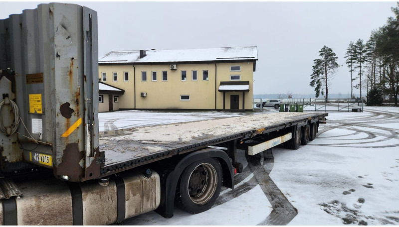 Krone SDP 27 MEGA LINER - Platós félpótkocsi: 5 kép. Krone SDP 27 MEGA LINER - Platós félpótkocsi: 5 kép.