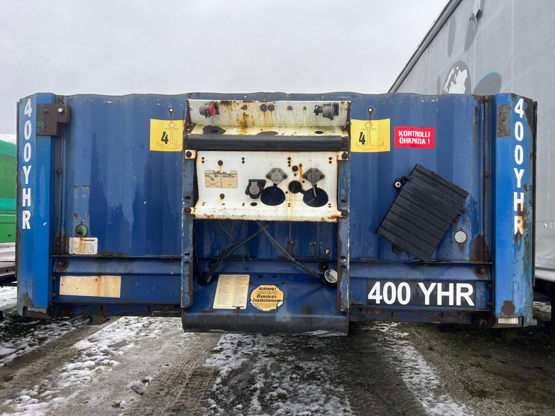 Krone SDP 27ELB2-CS - MEGA - Platós félpótkocsi: 4 kép. Krone SDP 27ELB2-CS - MEGA - Platós félpótkocsi: 4 kép.