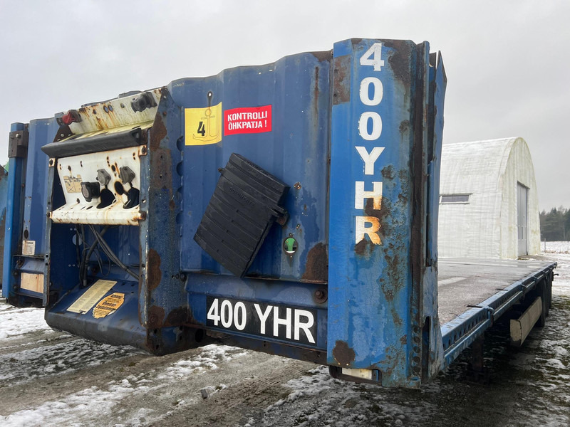 Krone SDP 27ELB2-CS - MEGA - Platós félpótkocsi: 3 kép. Krone SDP 27ELB2-CS - MEGA - Platós félpótkocsi: 3 kép.