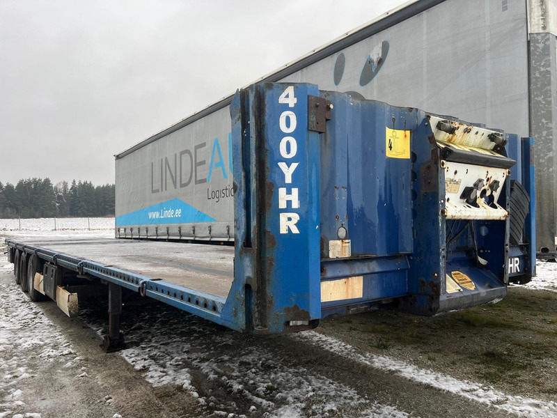 Krone SDP 27ELB2-CS - MEGA - Platós félpótkocsi: 2 kép. Krone SDP 27ELB2-CS - MEGA - Platós félpótkocsi: 2 kép.