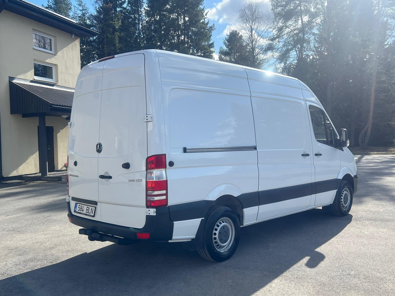 Mercedes-Benz Sprinter 316CDI - Furgon: 3 kép. Mercedes-Benz Sprinter 316CDI - Furgon: 3 kép.