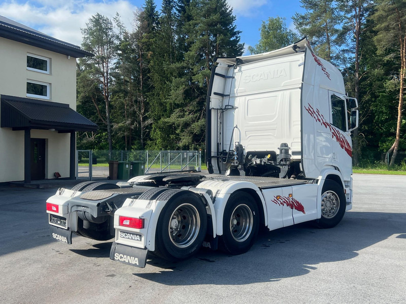 Scania R540 A6X2NB - Nyergesvontató: 3 kép. Scania R540 A6X2NB - Nyergesvontató: 3 kép.