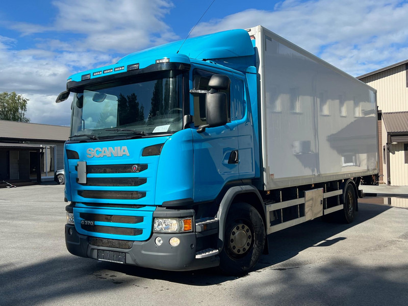 Scania G370 DB4X2HNB - OPEN SIDE - Dobozos felépítményű teherautó: 4 kép. Scania G370 DB4X2HNB - OPEN SIDE - Dobozos felépítményű teherautó: 4 kép.