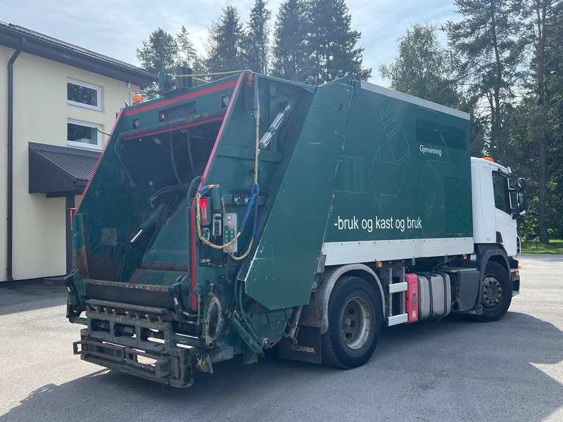 Scania P280 DB4X2MLB - Szemetesautó: 3 kép. Scania P280 DB4X2MLB - Szemetesautó: 3 kép.