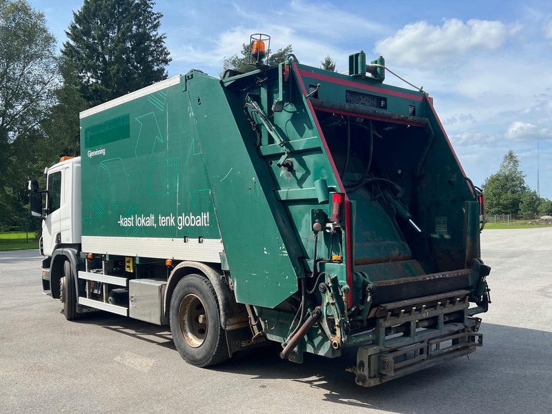 Scania P280 DB4X2MLB - Szemetesautó: 4 kép. Scania P280 DB4X2MLB - Szemetesautó: 4 kép.
