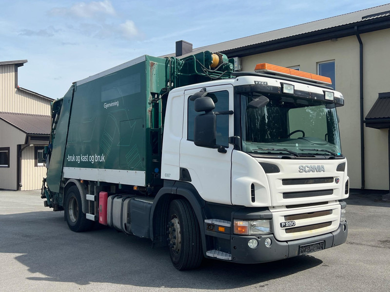 Scania P280 DB4X2MLB - Szemetesautó: 2 kép. Scania P280 DB4X2MLB - Szemetesautó: 2 kép.