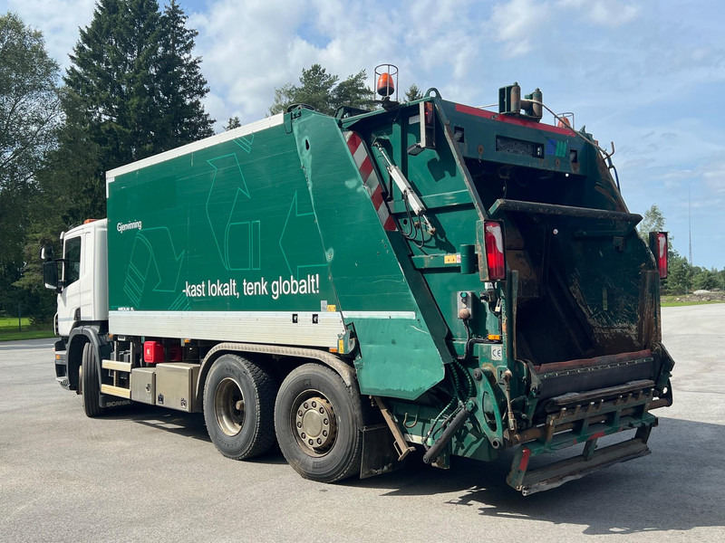 Scania P400 DB6X2*4HNB - Szemetesautó: 4 kép. Scania P400 DB6X2*4HNB - Szemetesautó: 4 kép.