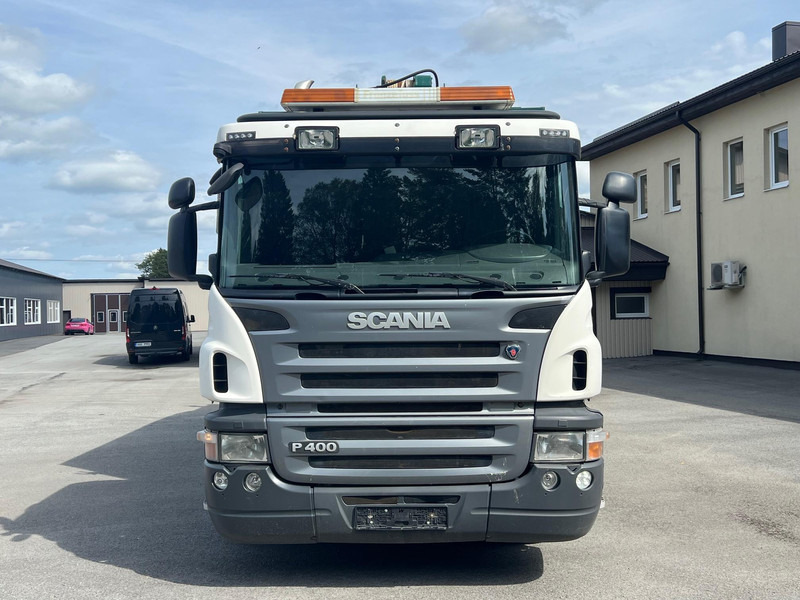 Scania P400 DB6X2*4HNB - Szemetesautó: 5 kép. Scania P400 DB6X2*4HNB - Szemetesautó: 5 kép.
