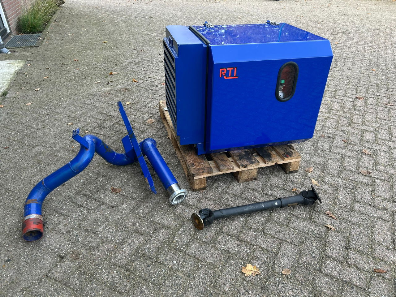 Ingersoll Rand CVS Siloking 1100 LS / Compressor / 2.5 bar / 2024 / RTI box - Fűtés/ Szellőzés gep - Teherautó: 2 kép. Ingersoll Rand CVS Siloking 1100 LS / Compressor / 2.5 bar / 2024 / RTI box - Fűtés/ Szellőzés gep - Teherautó: 2 kép.