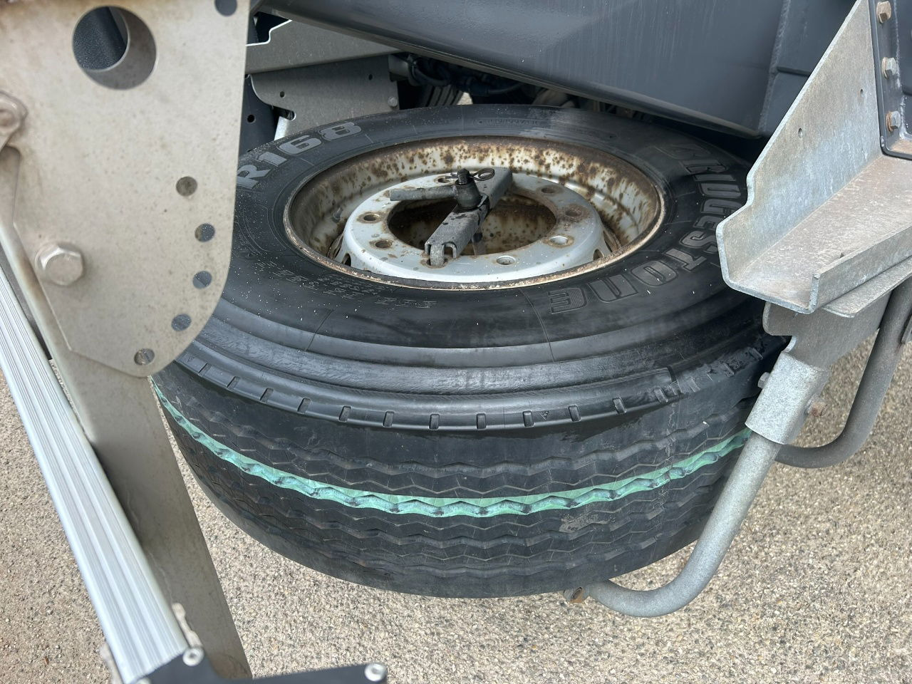 Félpótkocsi cserefelépítményes Pacton ET3 / Bpw Disc / Lifting axle / 2x20/30/40/45 ft hc / Tyres 80 / Tuf 3-20: 9 kép.