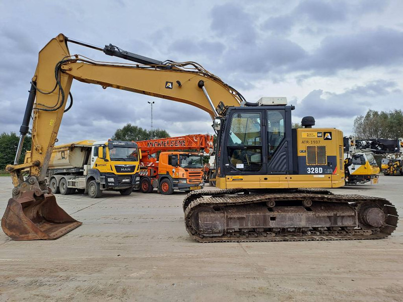 Cat 328 D LCR - Lánctalpas kotró: 1 kép. Cat 328 D LCR - Lánctalpas kotró: 1 kép.
