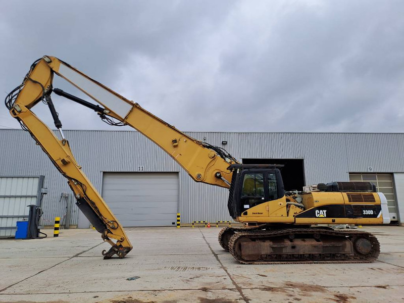 Cat 330 D L UHD - Lánctalpas kotró: 1 kép. Cat 330 D L UHD - Lánctalpas kotró: 1 kép.