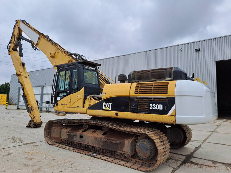 Cat 330 D L UHD - Lánctalpas kotró: 2 kép. Cat 330 D L UHD - Lánctalpas kotró: 2 kép.