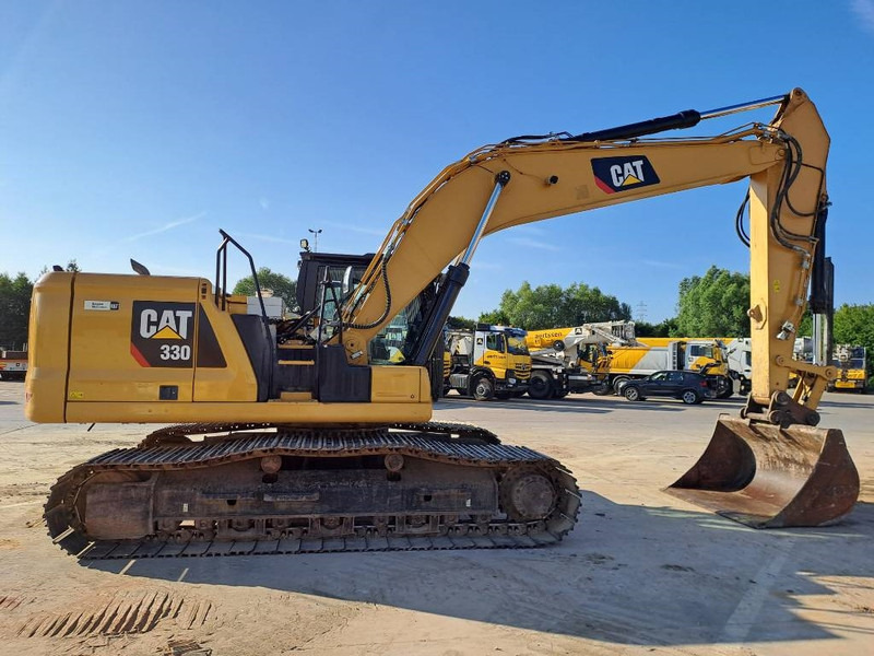 Cat 330NG - Lánctalpas kotró: 5 kép. Cat 330NG - Lánctalpas kotró: 5 kép.