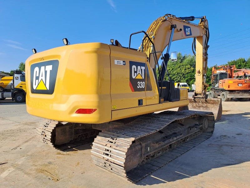 Cat 330NG - Lánctalpas kotró: 4 kép. Cat 330NG - Lánctalpas kotró: 4 kép.