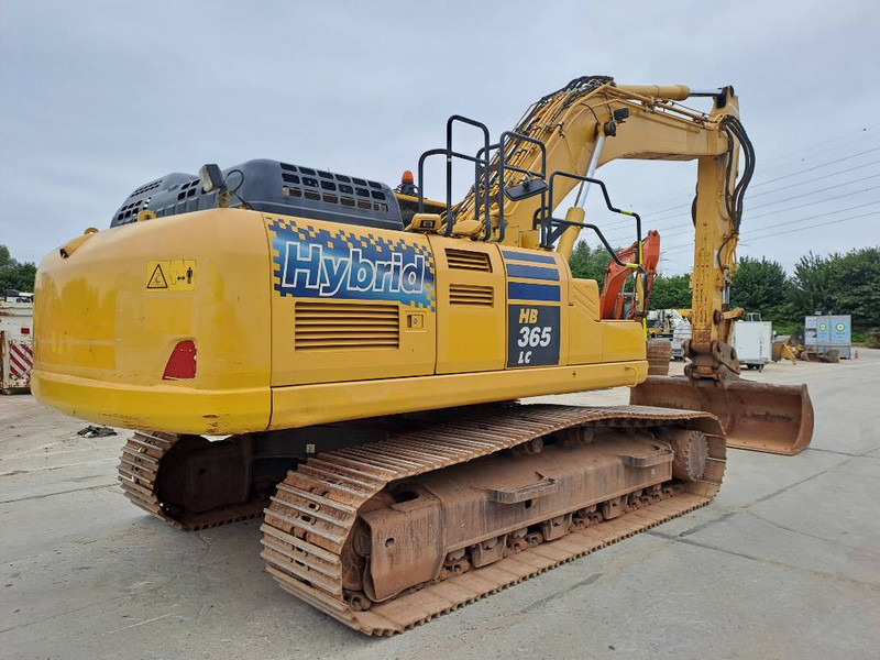 Komatsu HB365LC-3 - Lánctalpas kotró: 4 kép. Komatsu HB365LC-3 - Lánctalpas kotró: 4 kép.