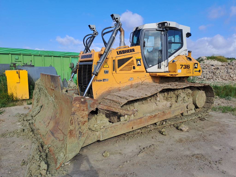 Liebherr PR 736 LGP - Buldózer: 3 kép. Liebherr PR 736 LGP - Buldózer: 3 kép.