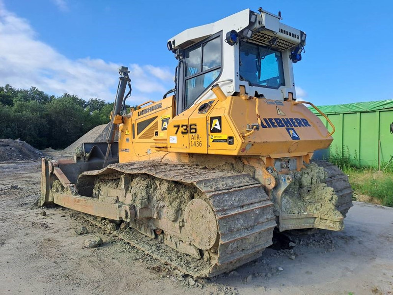 Liebherr PR 736 LGP - Buldózer: 2 kép. Liebherr PR 736 LGP - Buldózer: 2 kép.