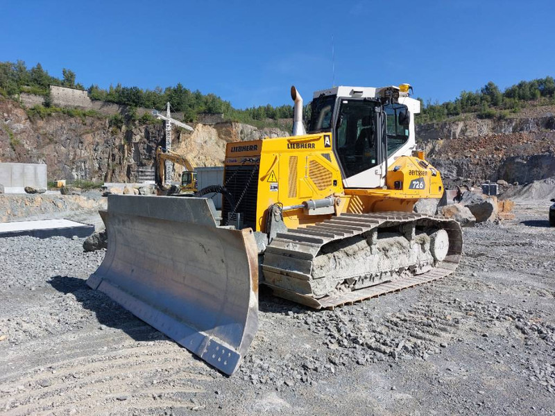 Liebherr PR726 LGP+MS ripper (Option Trimble EW 3D GPS) - Buldózer: 2 kép. Liebherr PR726 LGP+MS ripper (Option Trimble EW 3D GPS) - Buldózer: 2 kép.