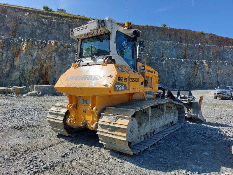 Liebherr PR726 LGP+MS ripper (Option Trimble EW 3D GPS) - Buldózer: 5 kép. Liebherr PR726 LGP+MS ripper (Option Trimble EW 3D GPS) - Buldózer: 5 kép.