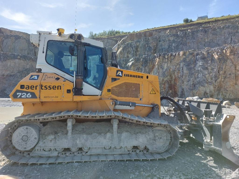 Liebherr PR726 LGP+MS ripper (Option Trimble EW 3D GPS) - Buldózer: 4 kép. Liebherr PR726 LGP+MS ripper (Option Trimble EW 3D GPS) - Buldózer: 4 kép.