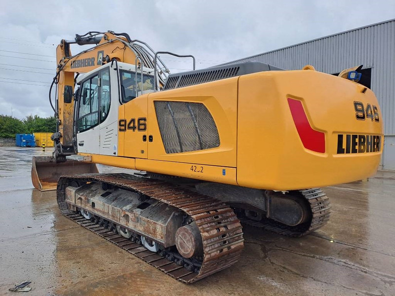 Liebherr R 946 - Lánctalpas kotró: 2 kép. Liebherr R 946 - Lánctalpas kotró: 2 kép.
