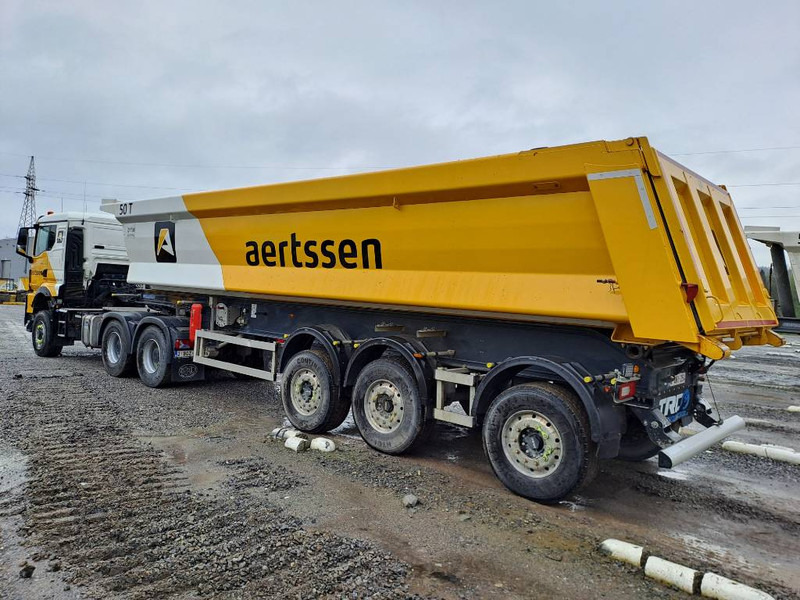 MAN NTGS33.510 + DTM Granalu Tipper - Nyergesvontató: 3 kép. MAN NTGS33.510 + DTM Granalu Tipper - Nyergesvontató: 3 kép.