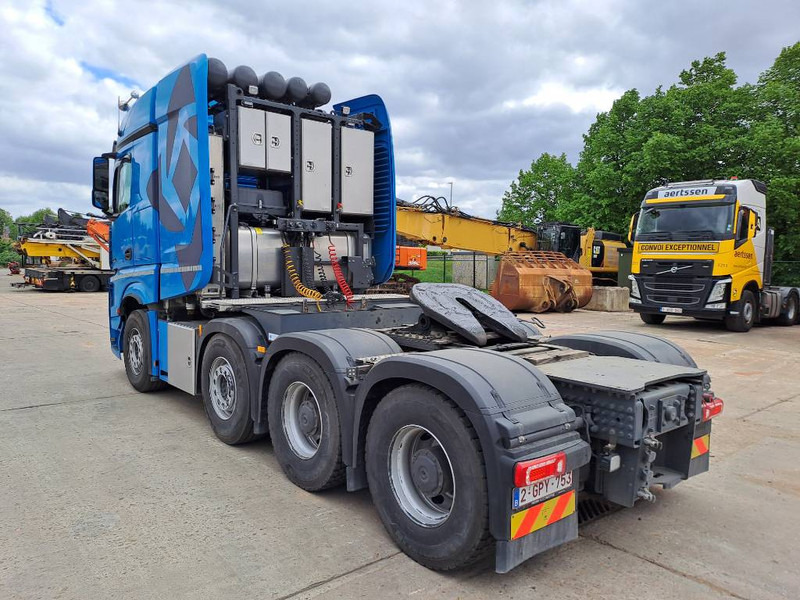 Mercedes-Benz Actros 4463 LS Giga (180Ton Push/Pull) - Nyergesvontató: 3 kép. Mercedes-Benz Actros 4463 LS Giga (180Ton Push/Pull) - Nyergesvontató: 3 kép.