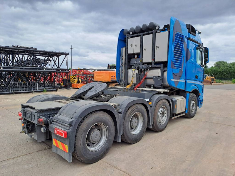 Mercedes-Benz Actros 4463 LS Giga 2 pcs (180Ton Push/Pull) - Nyergesvontató: 5 kép. Mercedes-Benz Actros 4463 LS Giga 2 pcs (180Ton Push/Pull) - Nyergesvontató: 5 kép.