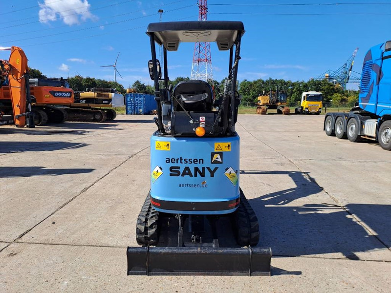 Sany SY19E Electric (3 Buckets) - Minikotró: 3 kép. Sany SY19E Electric (3 Buckets) - Minikotró: 3 kép.