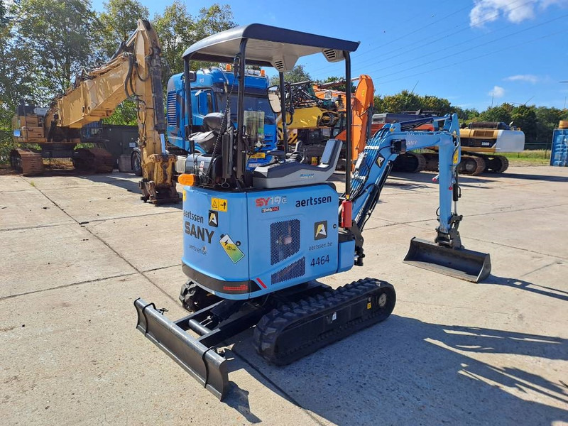 Sany SY19E Electric (3 Buckets) - Minikotró: 4 kép. Sany SY19E Electric (3 Buckets) - Minikotró: 4 kép.
