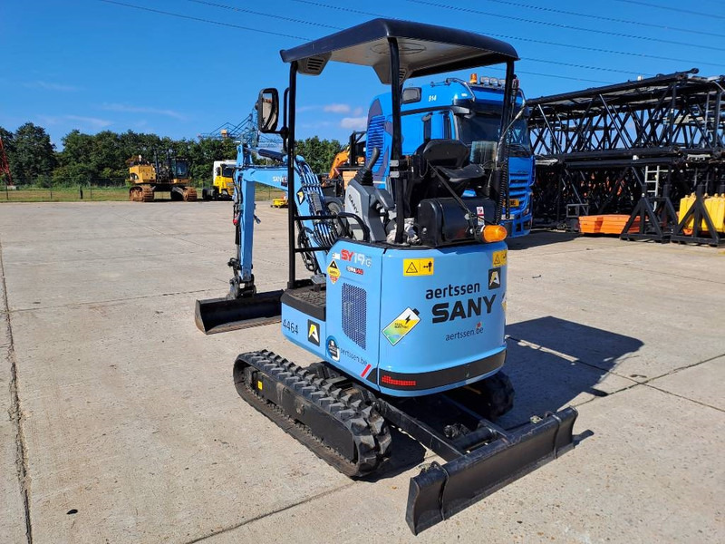 Sany SY19E Electric (3 Buckets) - Minikotró: 2 kép. Sany SY19E Electric (3 Buckets) - Minikotró: 2 kép.