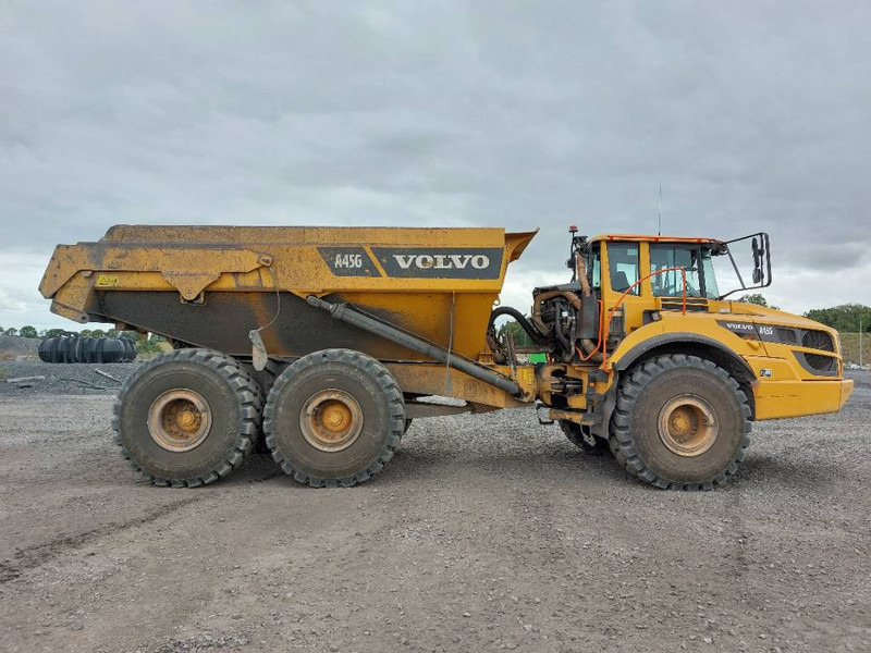 Volvo A 45 G - Csuklós dömper: 4 kép. Volvo A 45 G - Csuklós dömper: 4 kép.