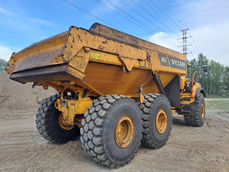 Volvo A 45 G - Csuklós dömper: 5 kép. Volvo A 45 G - Csuklós dömper: 5 kép.