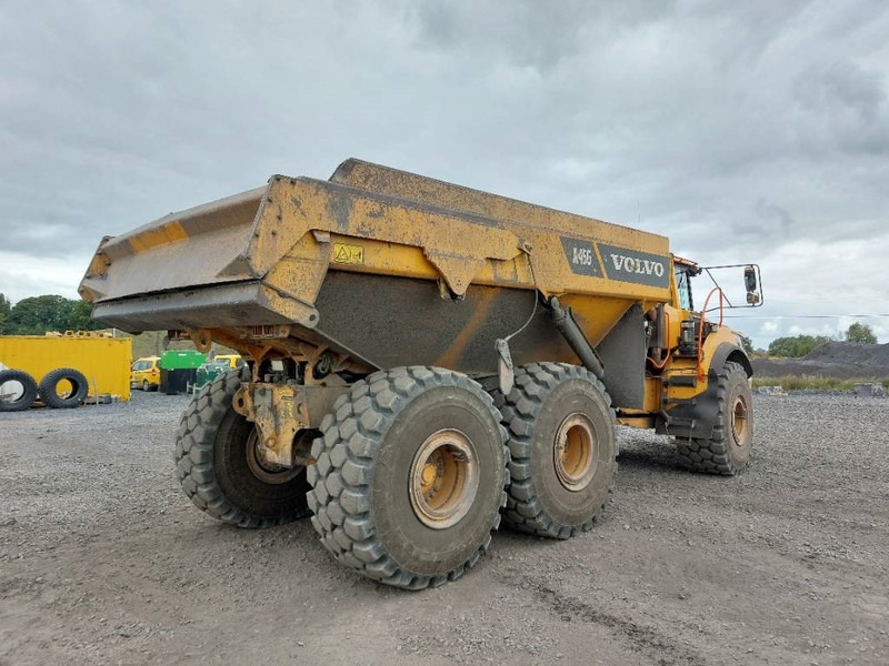 Volvo A45G - Csuklós dömper: 5 kép. Volvo A45G - Csuklós dömper: 5 kép.