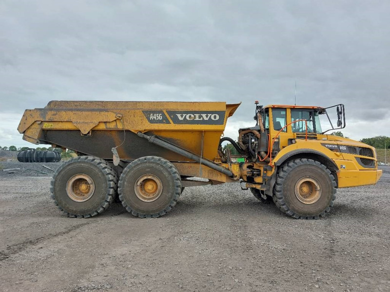 Volvo A45G - Csuklós dömper: 4 kép. Volvo A45G - Csuklós dömper: 4 kép.