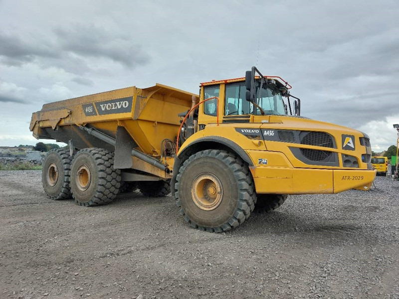 Volvo A45G - Csuklós dömper: 3 kép. Volvo A45G - Csuklós dömper: 3 kép.