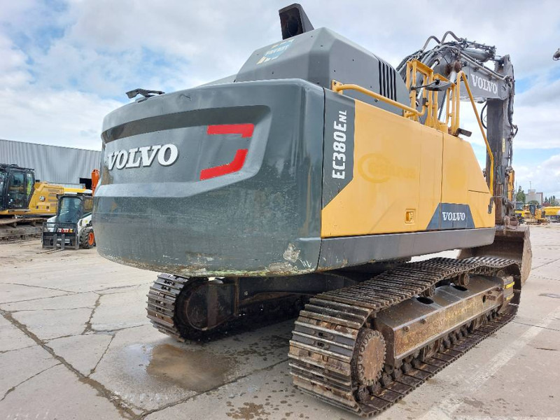 Volvo EC 380 E NL - Lánctalpas kotró: 4 kép. Volvo EC 380 E NL - Lánctalpas kotró: 4 kép.