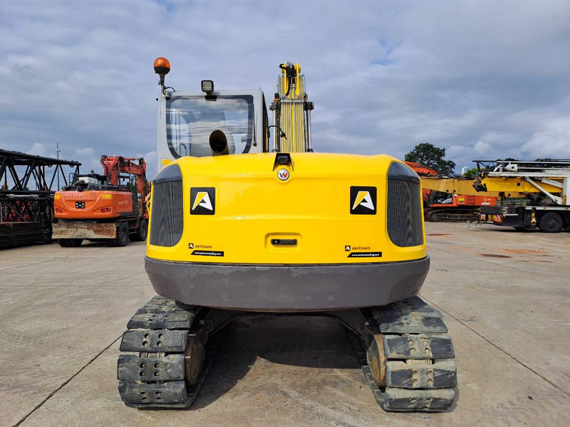 WACKER NEUSON ET145 - Lánctalpas kotró: 3 kép. WACKER NEUSON ET145 - Lánctalpas kotró: 3 kép.