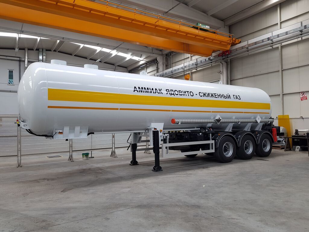 SINAN TANKER-TREYLER Ammonia Tanker - Аммиаковоз Автоцистерна - صهريج نقل الأمونيوم - Tartályos félpótkocsi: 3 kép. SINAN TANKER-TREYLER Ammonia Tanker - Аммиаковоз Автоцистерна - صهريج نقل الأمونيوم - Tartályos félpótkocsi: 3 kép.